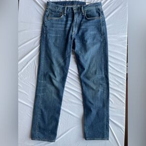 rag & bone Dark Blue Straight Jeans